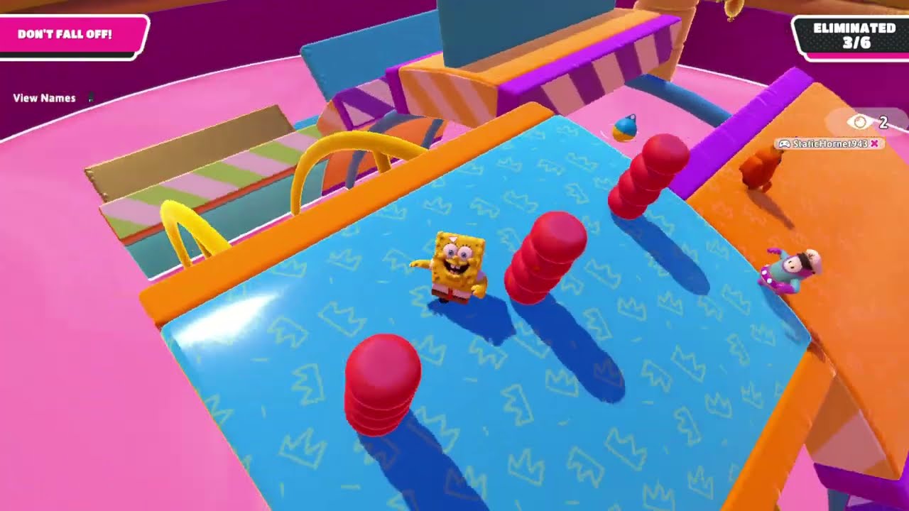 Finally I Got the Spongebob Skin!