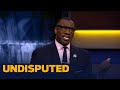 Shannon Sharpe reacts to NBA's moment of unity in response to storming of Capitol Hill | UNDISPUTED