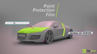 Carsoul Paint Protection Film - PPF