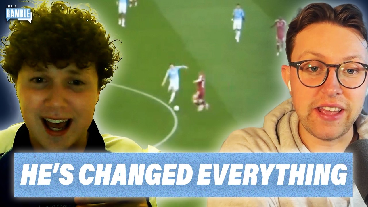 The Man City Player Who Changed It All
