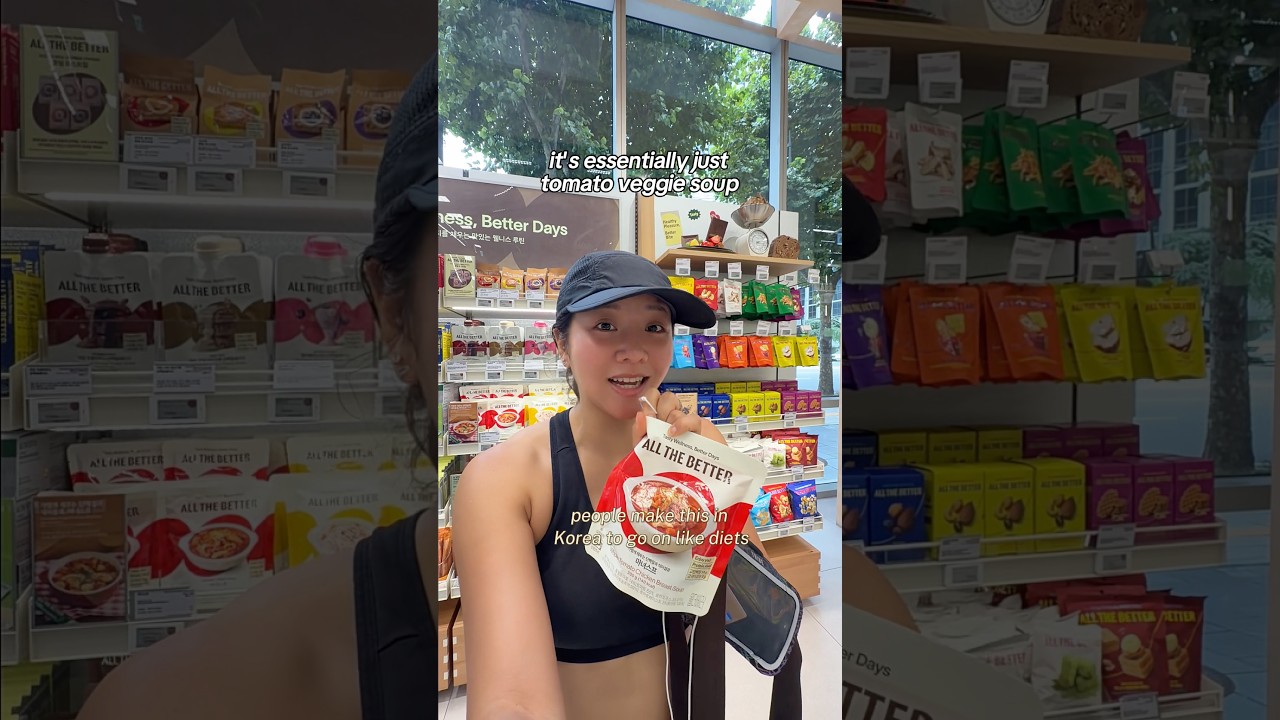 olive young has their OWN erewhon in korea?!?👀 #beauty #korea