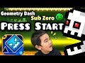 Geometry Dash SubZero【PRESS START】7 years old ジオメトリーダッシュ