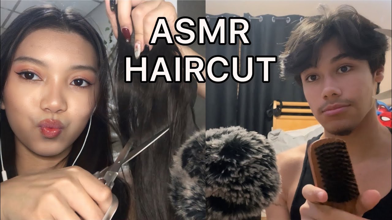 Kaye Asmr ASMR|Haircut with @kayasmr1 ~asmr elle~ - YouTube