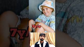 Celebrity Tydus Talbott body transformation from 1 to7years#shorts#childbodytransformation Profile