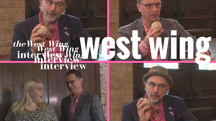 Joshua Malina and Richard Schiff are exactly like Toby and Will from West Wing