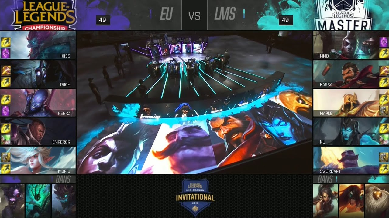 G2 vs FW Highlights - G2 ESPORTS vs FLASH WOLVES - 2016 MID-SEASON INVITATIONAL