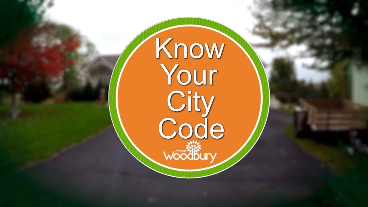 Woodbury Know Your City Code Lawn & Yard Maintenance YouTube