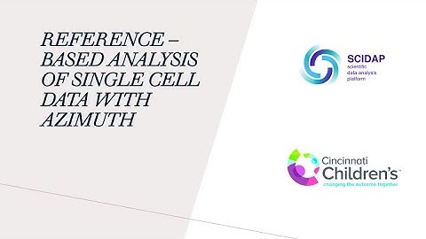 Reference-based analysis in SciDAP: Using Azimuth with Rhapsody scRNA-seq data