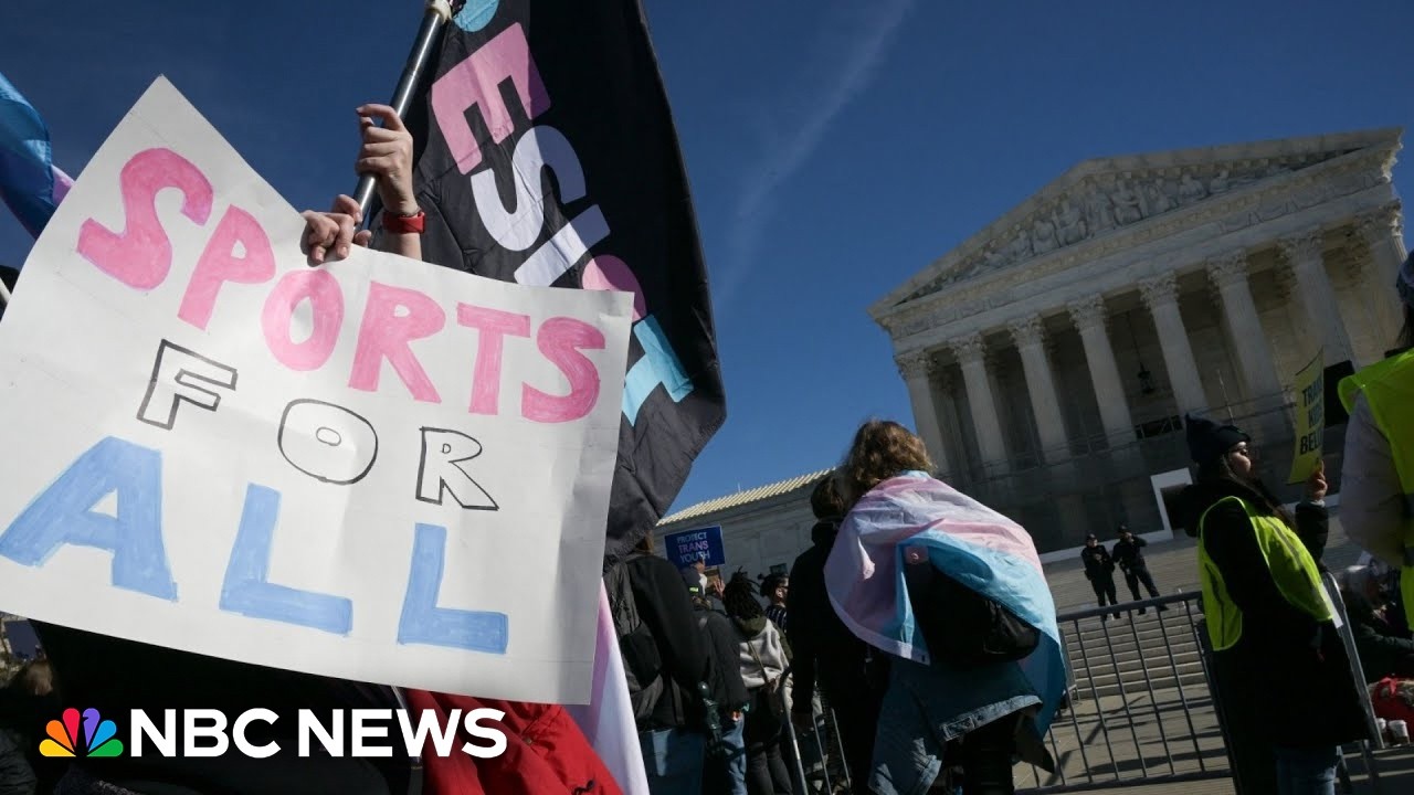 Supreme Court upholds state bans on transgender athletes in girls’ sports