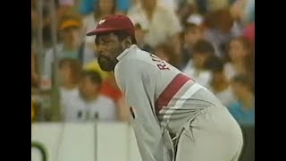 Vintage Viv! Viv Richards smashing the Windies to victory in the 3rd ODI Final vs Aust SCG 1988/89