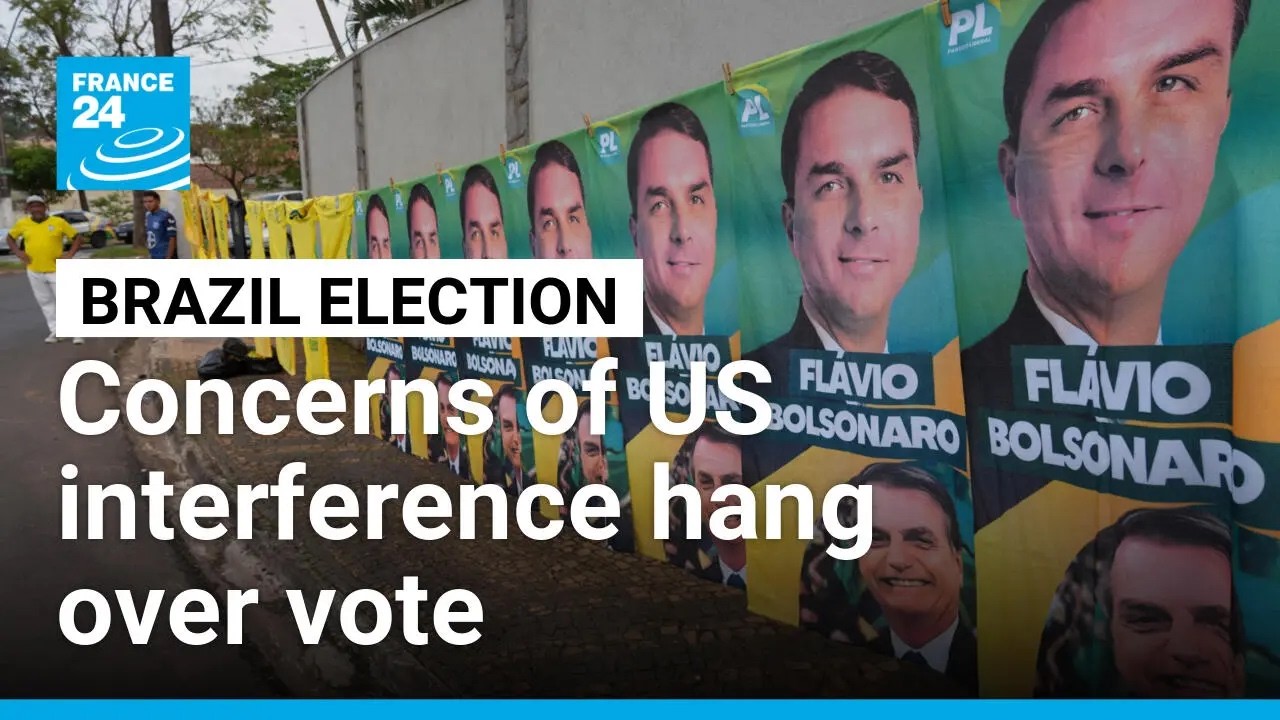 Concerns of US interference weigh on Brazil vote • FRANCE 24 English
