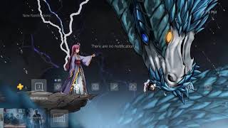 Alli & The Lightning Dragon-Slyde Dynamic Theme Ps4 1080p