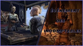 TESO - Événement des Indomptable 2021 TESO - Événement des Indomptable 2021