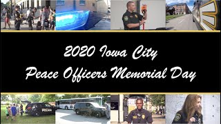 2020 Peace Officers Memorial Day