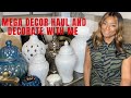 Decor Haul 2021 and Decorate with me |Ginger Jars Haul DWM