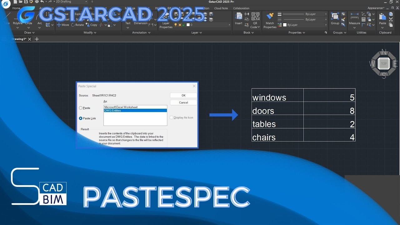 NOVIDADE GSTARCAD 2025 - PASTESPEC - YouTube