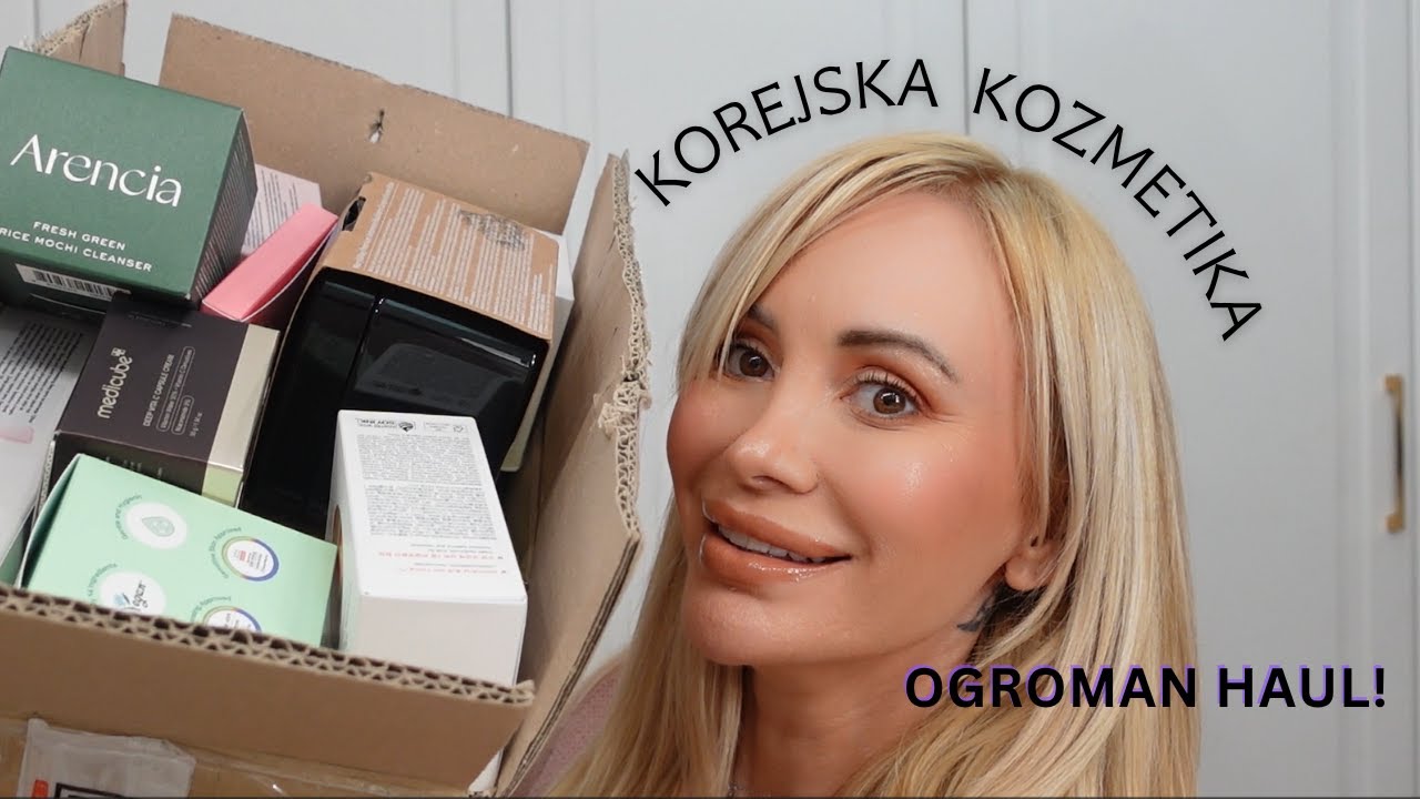 KOREJSKA KOZMETIKA - NAJVECI HAUL DO SADA!