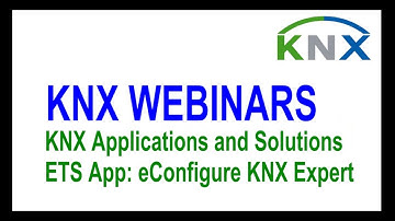 KNX Applications and Solutions Webinar   eConfigure App featuring Schneider Electric