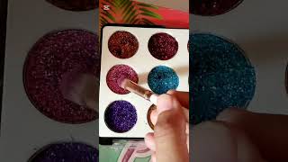 pin eyeshadow looks #pinkglitter # umemosabofficial