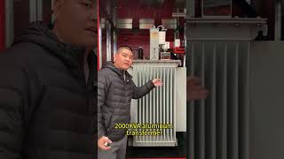 2000KVA Containerized Substation $21,600