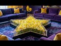 GIANT Star-Shaped Resin Art with REAL Daffodils 🌼✨ | Full Epoxy Resin Timelapse