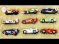 Disney 9 Cars3 - London Bridge Is Falling Down Learning Color Kineticsand Nursery rhymes for Kids