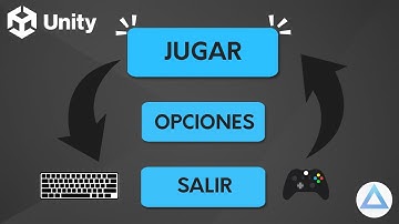 Navegacion de un MENU en Unity con Teclado y Mando ⌨️ 🎮/ Input System