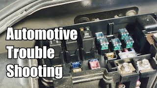 Automotive Troubleshooting  / Alternator testing