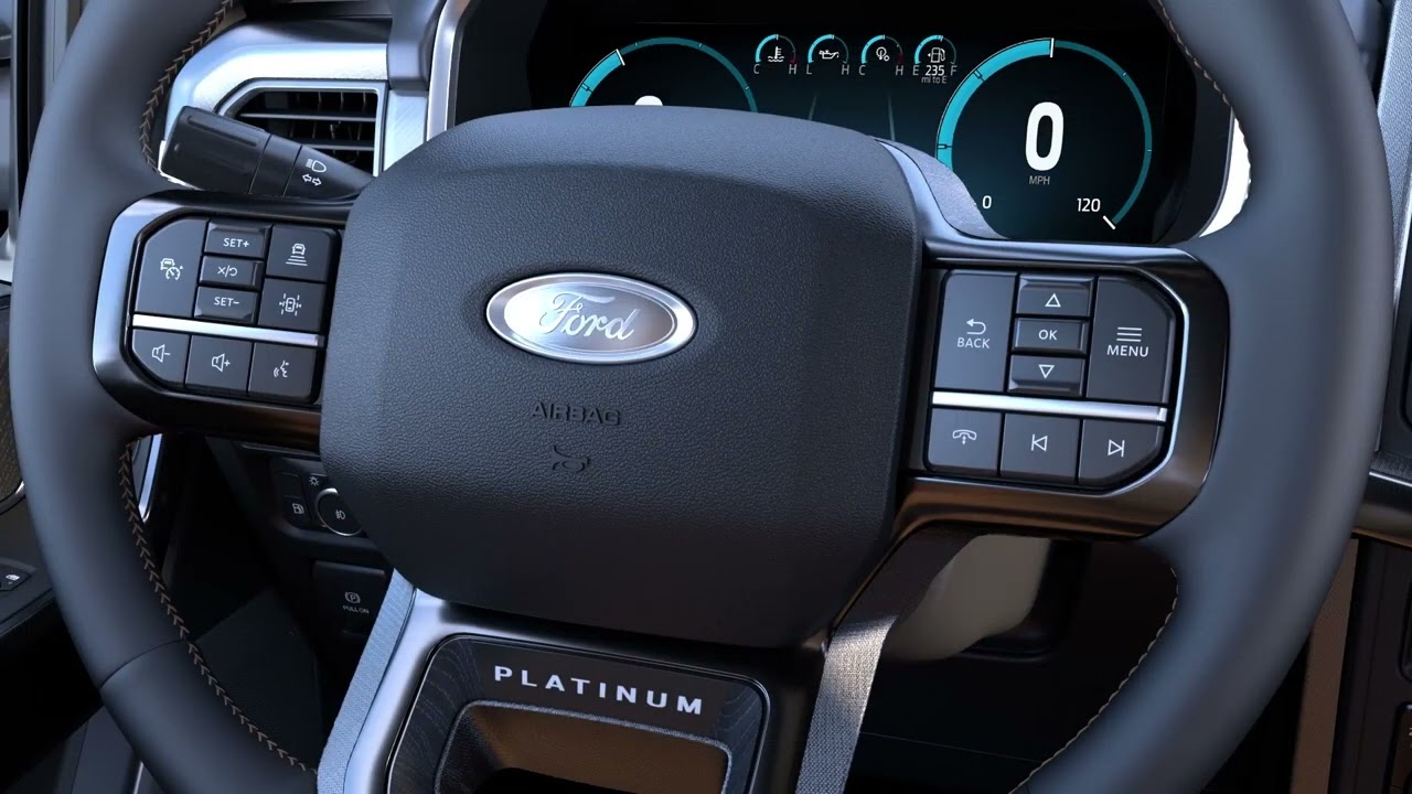 SYNC® 4 with Enhanced Voice Recognition and Connected Built-In Navigation