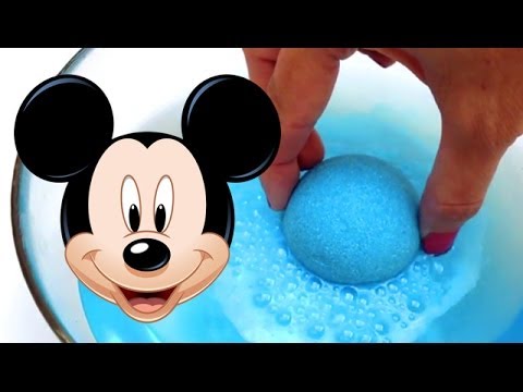 Mickey Mouse Bath Ball Bath Bomb 入浴剤びっくらたまご World Parade Disney