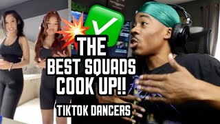 THE BEST TIKTOK DANCE SQUADS COMPILATION