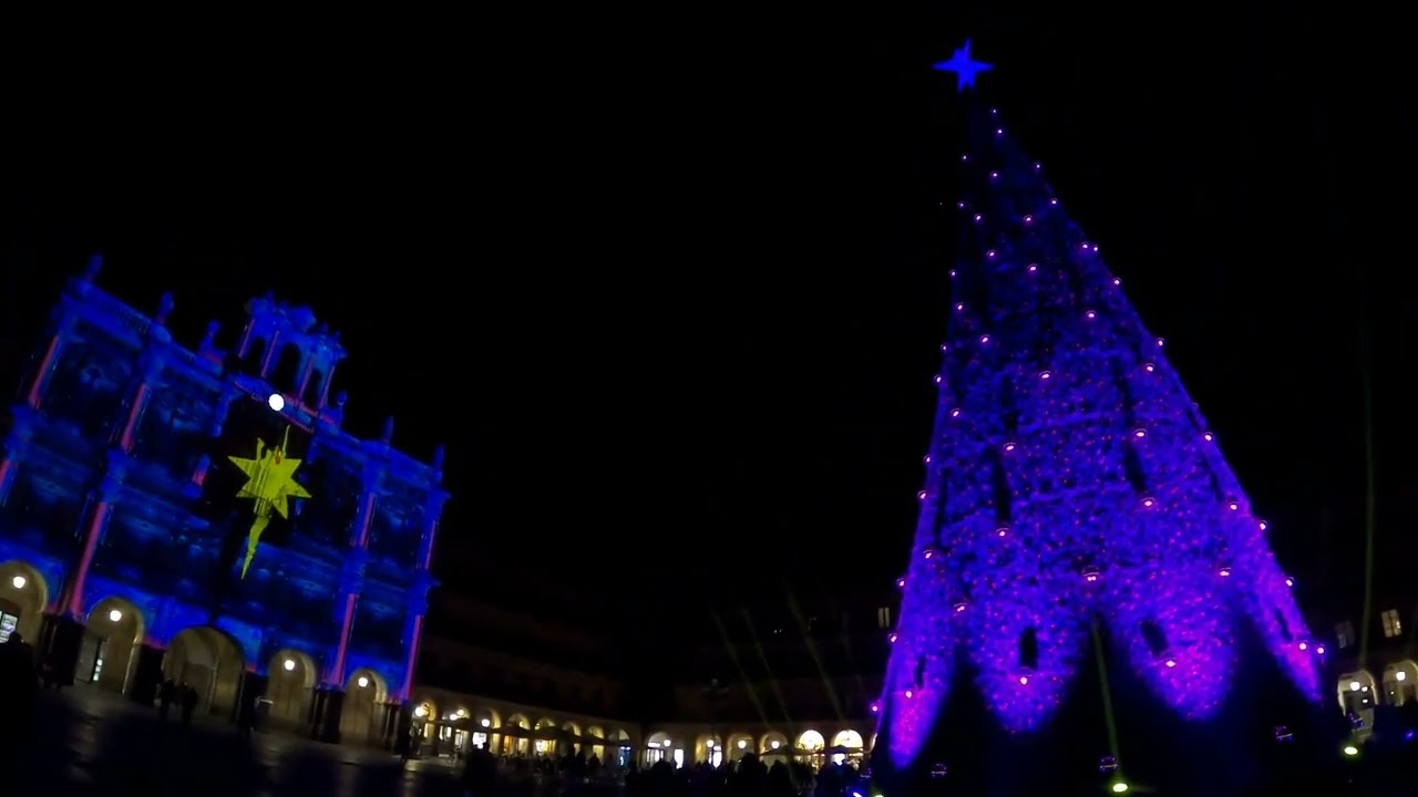 Video Mapping Navidad 2024 Salamanca