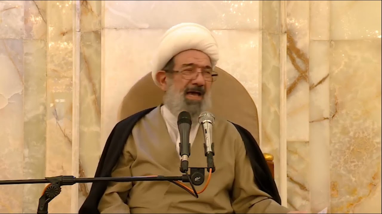 كيف كان الشيخ باقر الإيرواني يحضر درس المكاسب؟