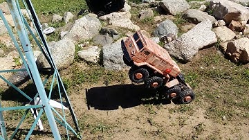 Reefs Rc 299LP Servo Winch(SUBMARINE WATERPROOF)320OZ Torque @8.4. Testing limits & having fun.