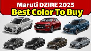 Maruti Suzuki Dzire Colour Options | Maruti Suzuki Dzire Best Colour to Buy #marutidzire screenshot 3