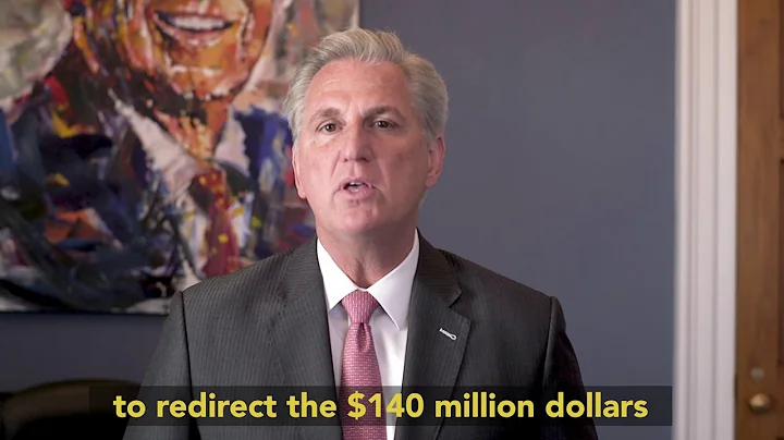 A Message for Chuck Schumer from Kevin McCarthy: "Do the Right Thing."