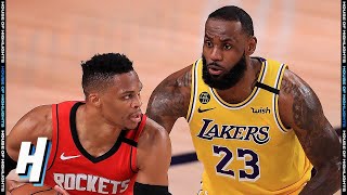 Los Angeles Lakers vs Houston Rockets - Full Game 4 Highlights September 10, 2020 NBA Playoffs
