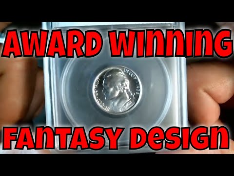 My All Time FANTASY Coin Set I Finally Got It FSNC Award Winning Fantasy Nickel Design 