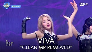 [CLEAN MR REMOVED] KISS OF LIFE - Midas Touch | Mnet Mcountdown 240411 MR제거