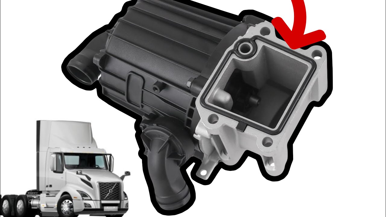 How to Replace Gasket Separator on VOLVO Semi Truck