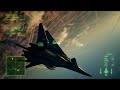 Ace Combat 7 XFA-27 - Battle Royale match