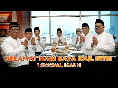 Selamat Hari Raya Idul Fitri 1 Syawal 1445 H
