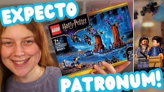LEGO Harry Potter Forbidden Forest Expecto Patronum! ⚡️ | Prisoner of Azkaban Scene!