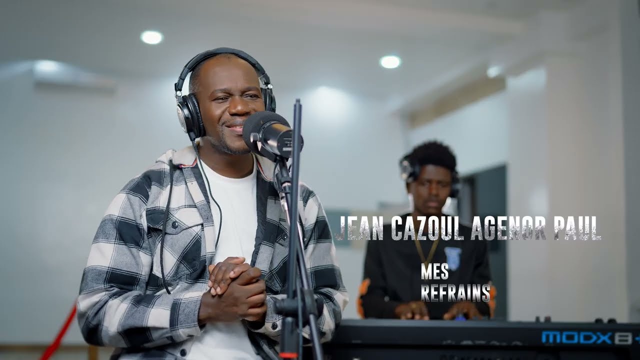 MES REFRAINS- Jean Cazoul Agenor Paul - Emmanuel - Emmanuel - Onction