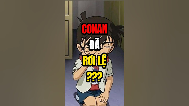 Conan Đã Rơi Lệ ??? #conan #detectiveconan #short #anime