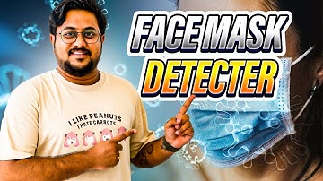 Face Mask Detection using OpenCV, Keras/TF and Deep Learning | Detect Masks in Real-Time videos