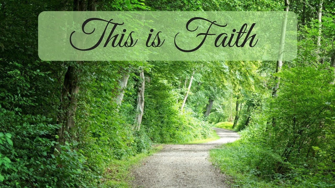 This Is Faith - Poem by Ruhiyyih Khanum