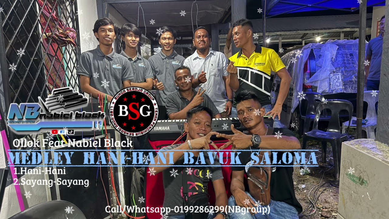 MEDLEY HANI-HANI BAVUK SALOMA~OLLOK Feat NABIEL BLACK