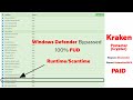 KrakenProtector(Crypter) Bypass WindowsDefender %100 ST/RT AsyncRat Support .Net/Native FUD Daily