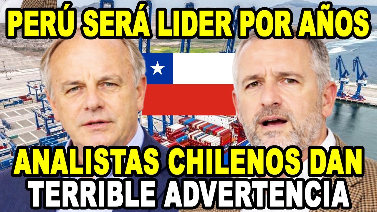 ANALISTAS DE CHILE ADMITEN: PERÚ será LÍDER AGROEXPORTADOR de SUDAMÉRICA VARIOS AÑOS por CHANCAY